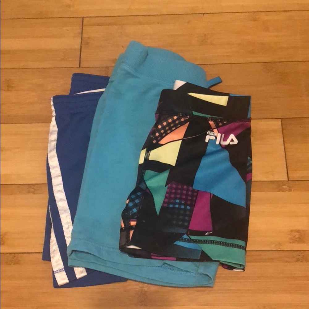 Bundle of girls shorts.